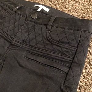 Maje Black Low Rise Anthracite Jeans